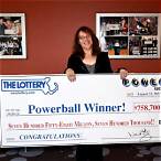 mavis lottery winner